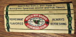 1916 Beech-Nut Gum Package