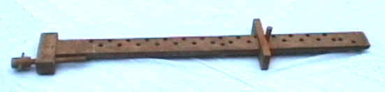 Antique 54 3/4" Wood Clamp (vice) w/ wood screw - $45.00 Pickup 