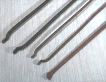 antique fireplace tongs