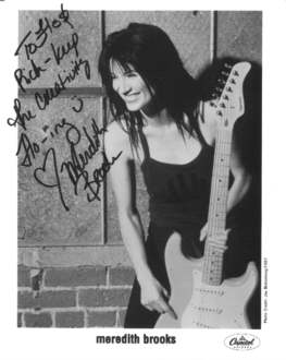 Meredith Brooks