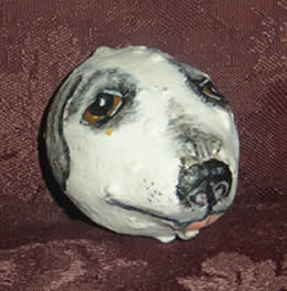JN's dog gourd - front view