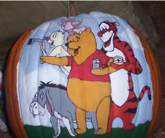 Winnie the Pooh, Tigger, Eyoure