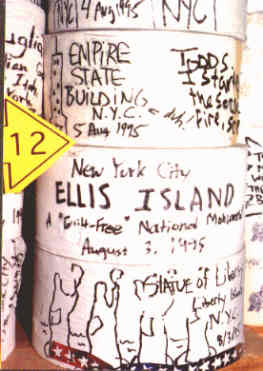 Ellis Island samples