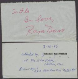 Baba Ram Dass - 3/16/86 Author of 'Be Here Now' 