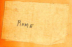 Rome sample 1959