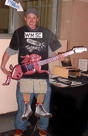 Fredd from WMSC
