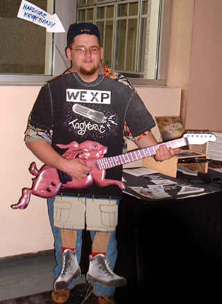 Hardcore Kevin Brady from WEXP