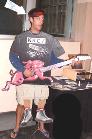 Joe from KCRX