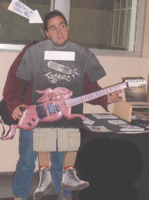 Jonathon from  Urban Rag zine