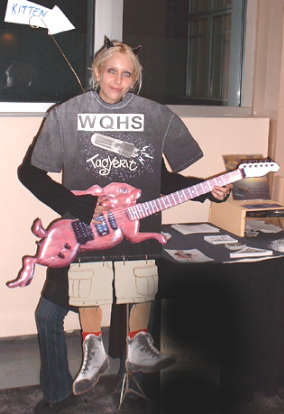Kitten from WQHS