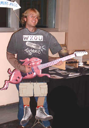 Mike from WXOU
