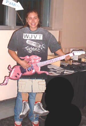DJ Raaco from WUVT