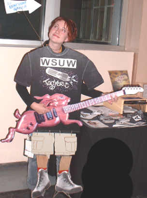 Rhinestone Rebecca from WSUW