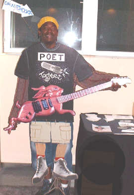 Our poet friend, The good Witchdockta