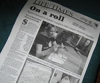 Pic from Daily Hampshire Gazette's article on tp collection