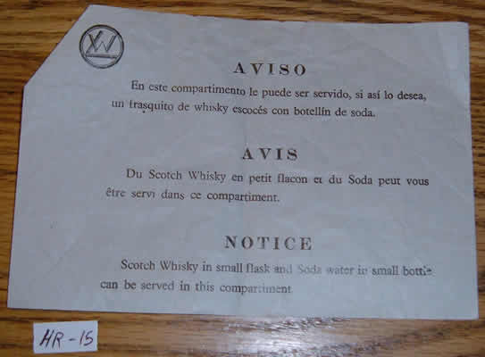 HR-15 Aviso