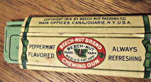 1916 Beech-Nut Gum Package