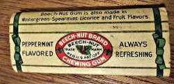 1916 Beech-Nut Gum Package