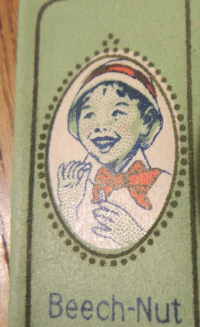 1916 Beech-Nut Gum Package