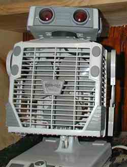 electric robot fan