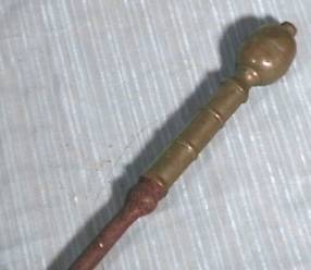 antique fireplace tongs