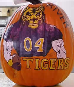 Tigers football team 2004