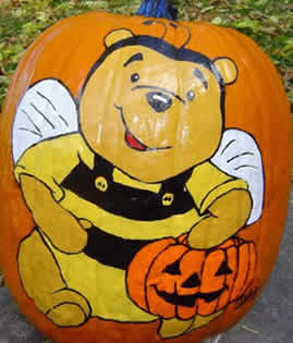 Pooh as a bee