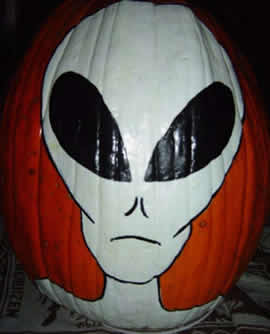 Alien ET Extra Terrestrial