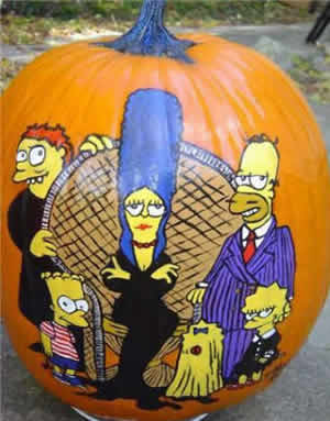 The Addams Simpson Family