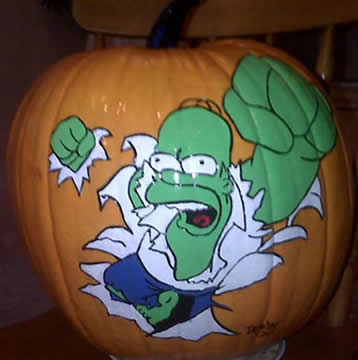 The Hulk Homer