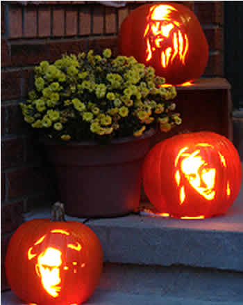 Our favorite bestest carved pumpkin picks from 2007