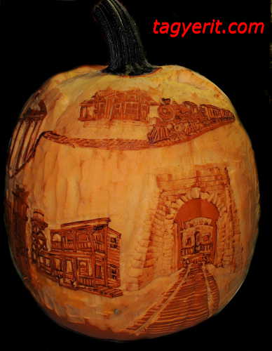  Unlit Ghost Train