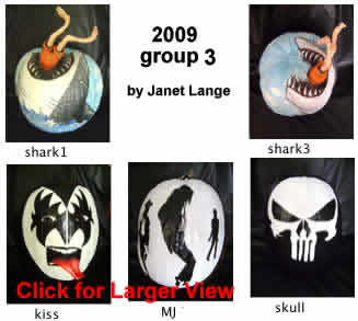 funny jaws shark kiss mj skull pumpkin