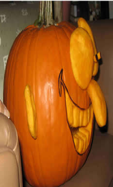 Our favorite bestest carved pumpkin picks from 2007