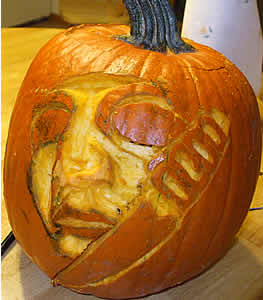 Our favorite bestest carved pumpkin picks from 2007