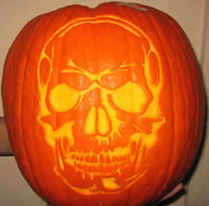 Our favorite bestest carved pumpkin picks from 2007