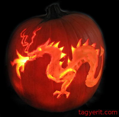 Dragon Pumpkin