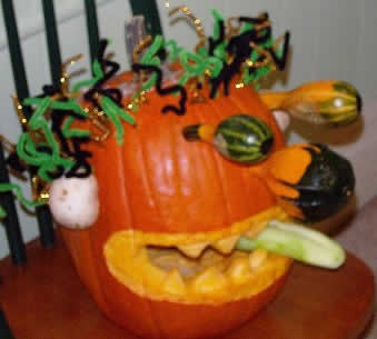 Our favorite pumpkin carvings from 2005