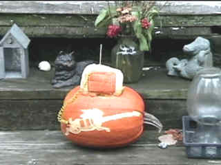 Still life with pumpkin