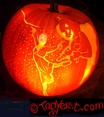 The Pumpkin Carver