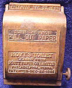 1885 hoyt holder