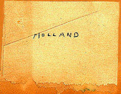 Holland sample 1959