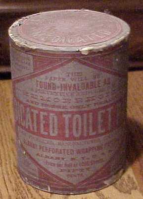 Medicated toilet paper