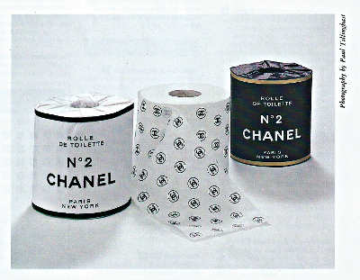 Chanel toilet paper Are you kidding me!?!?