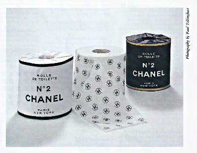 Chanel Toilet Paper - Limited Edition of 1 Artwork